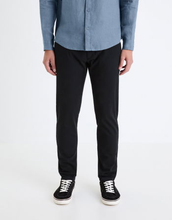 Pantaloni - Celio Pantaloni Negri Slim Barbati