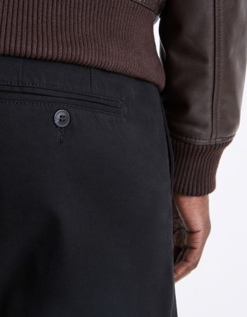 Pantaloni - Celio Pantaloni Negri Straight Barbati