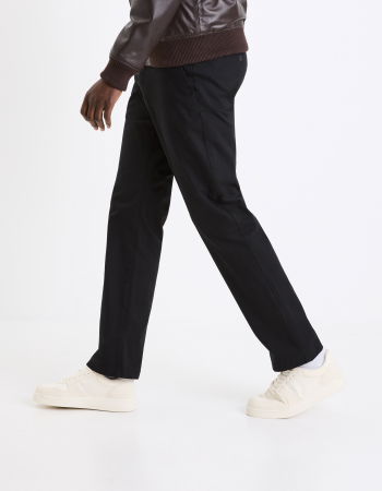 Pantaloni - Celio Pantaloni Negri Straight Barbati
