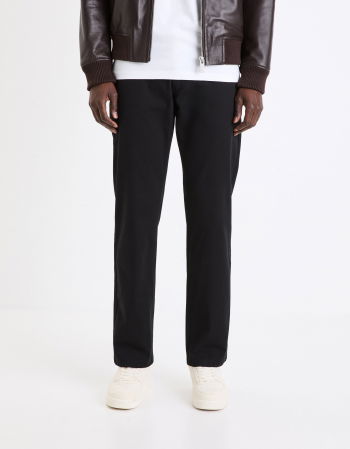 Pantaloni - Celio Pantaloni Negri Straight Barbati