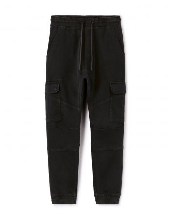 Celio Pantaloni Negri Slim Barbati [5]