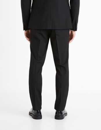 Pantaloni - Celio Pantaloni Negri Slim Barbati