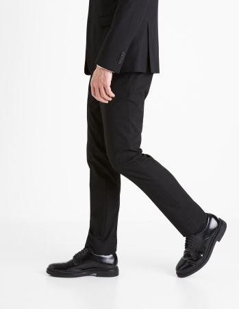 BARBATI - Celio Pantaloni Negri Slim Barbati