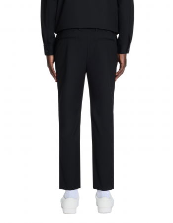 Pantaloni - Celio Pantaloni Negri 24H Barbati