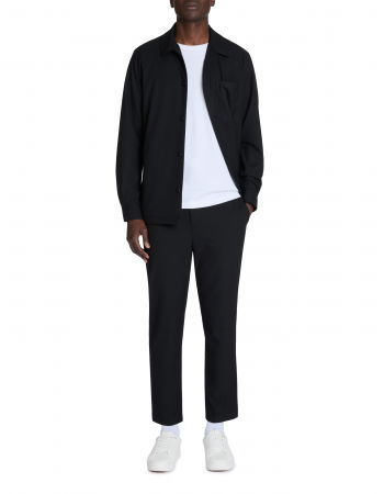 Pantaloni - Celio Pantaloni Negri 24H Barbati