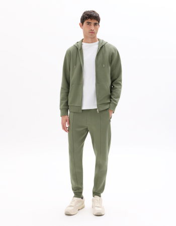 BARBATI - Celio Pantaloni Verzi Măslinii Regular Barbati