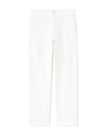 МУЖЧИНЫ - Celio Мужские Брюки Белые Straight