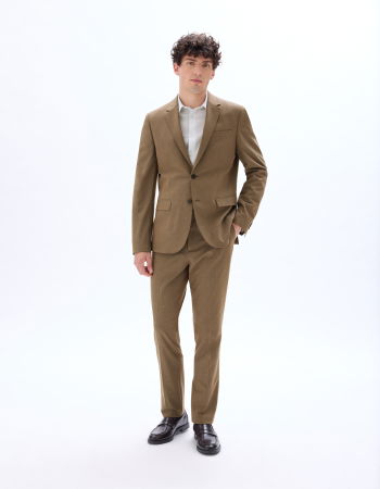 МУЖЧИНЫ - Celio Брюки Taupe Clair Slim