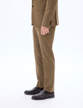 Pantaloni - Celio Pantaloni Khaki Slim Barbati