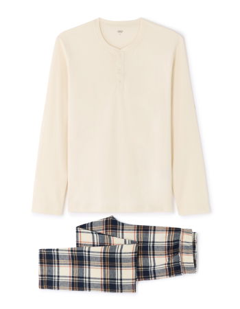 ACCESORII - Celio Pijama Crem  Barbati