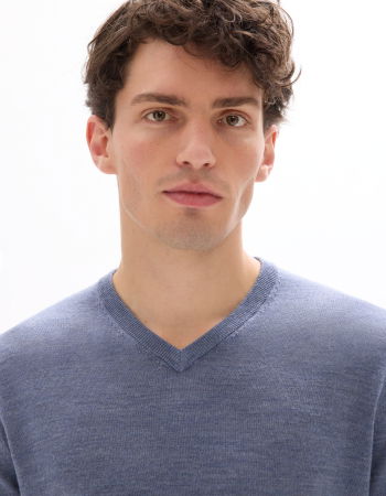 BARBATI - Celio Pulover Albastru  Barbati