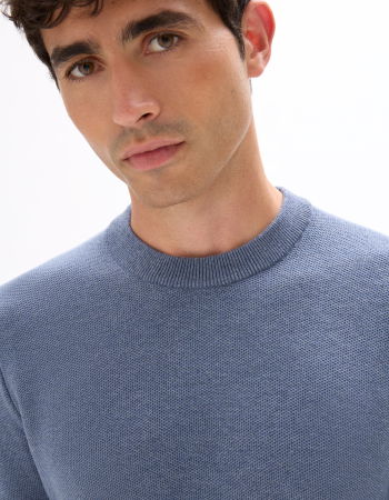 Celio Pulover Albastru  Barbati [3]