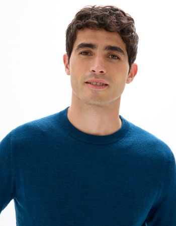 IMBRACAMINTE - Celio Pulover Albastru Straight Barbati