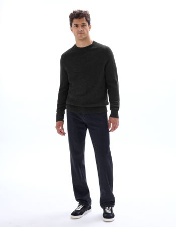 МУЖЧИНЫ - Celio Мужской Свитер Антрацит 