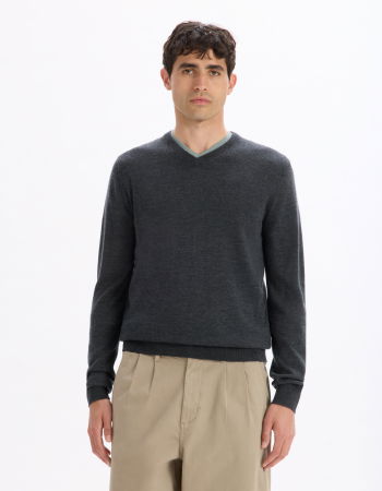 Celio Свитер Anthra Mel Straight [1]