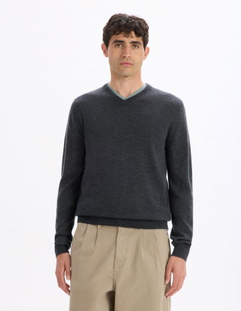 Свитера и Кардиганы - Celio Свитер Anthra Mel Straight