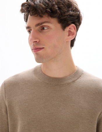 IMBRACAMINTE - Celio Pulover Bej  Barbati