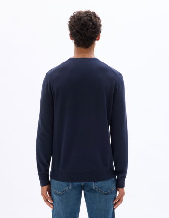 BARBATI - Celio Pulover Navy Slim Barbati
