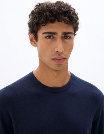 BARBATI - Celio Pulover Navy Slim Barbati