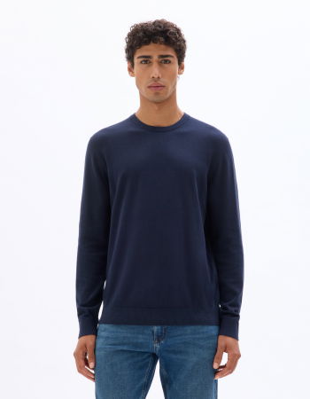 BARBATI - Celio Pulover Navy Slim Barbati