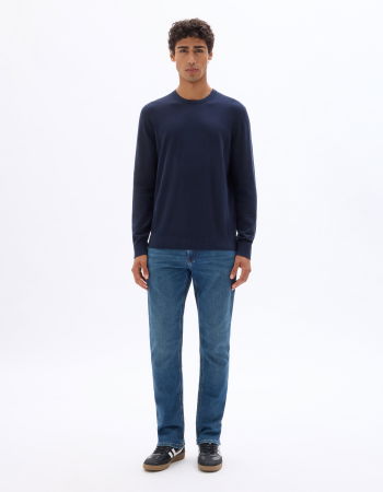BARBATI - Celio Pulover Navy Slim Barbati