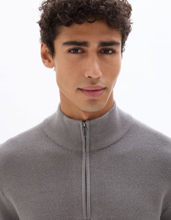 МУЖЧИНЫ - Celio Мужской Свитер Серый 