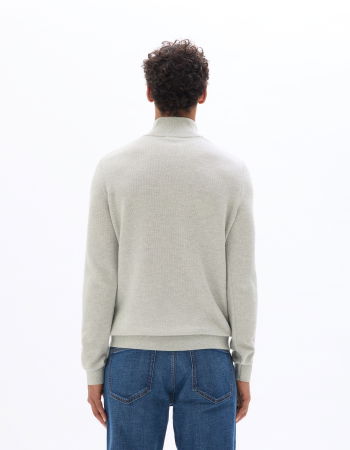 Свитера и Кардиганы - Celio Свитер Grey Mel 