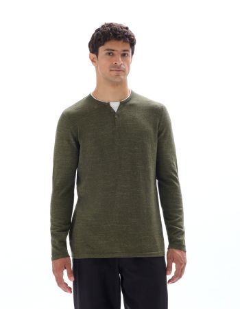 Свитера и Кардиганы - Celio Свитер Khaki Mel 