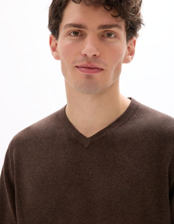 Свитера и Кардиганы - Celio Свитер Dark Brown 