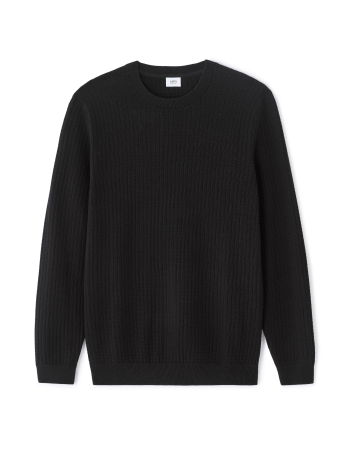 Celio Pulover Negru  Barbati [4]