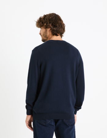 Celio Свитер Navy Slim [3]