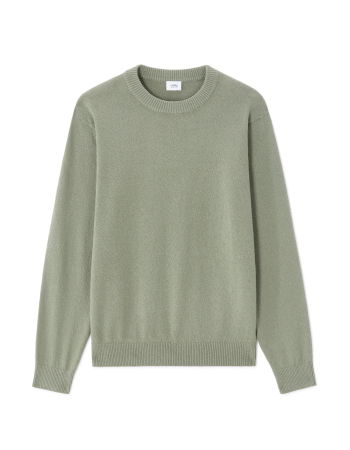 BARBATI - Celio Pulover Verde Masliniu Regular Barbati