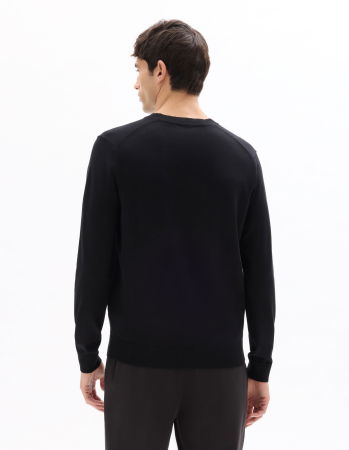 BARBATI - Celio Pulover Negru Regular Barbati