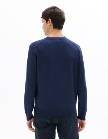 BARBATI - Celio Pulover Navy Regular Barbati