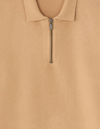 BARBATI - Celio Pulover Bej Regular Barbati