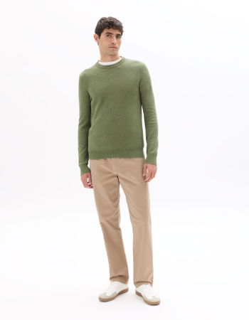 МУЖЧИНЫ - Celio Мужской Свитер Зелёный Regular