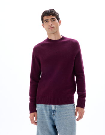 Свитера и Кардиганы - Celio Свитер Burgundy Mel 