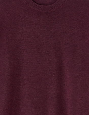 BARBATI - Celio Pulover Rosu Visiniu  Barbati