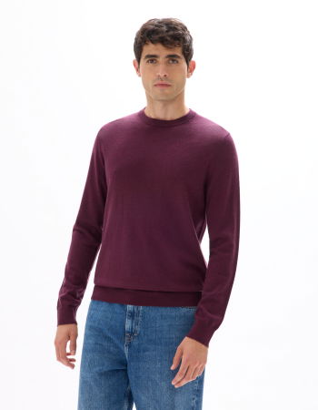 BARBATI - Celio Pulover Rosu Visiniu  Barbati
