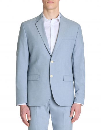 Geci si Jachete - Celio Sacou Albastru Deschis Slim Barbati