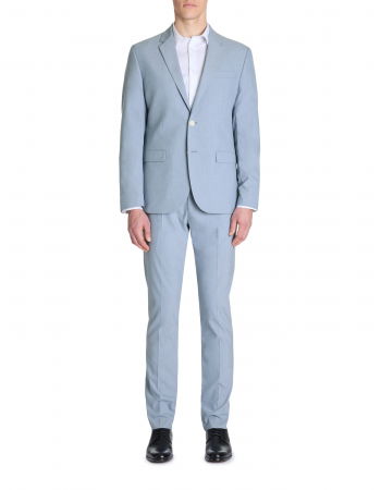 Geci si Jachete - Celio Sacou Albastru Deschis Slim Barbati