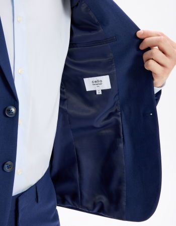 BARBATI - Celio Sacou Albastru Slim Barbati