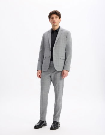 Geci si Jachete - Celio Sacou Gri Deschis  Barbati