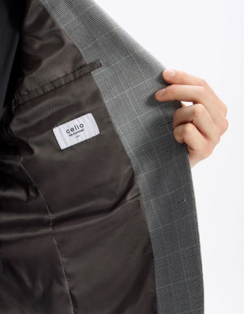 IMBRACAMINTE - Celio Sacou Gri Deschis  Barbati