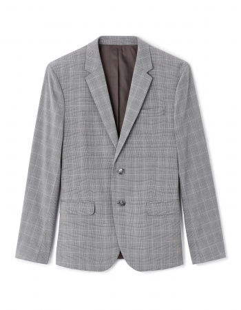 Celio Мужской Пиджак Светло-Серый [5]