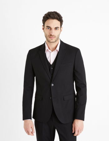 BARBATI - Celio Sacou Negru Slim Barbati