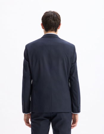 МУЖЧИНЫ - Celio Мужской Пиджак Темно-Синий Slim