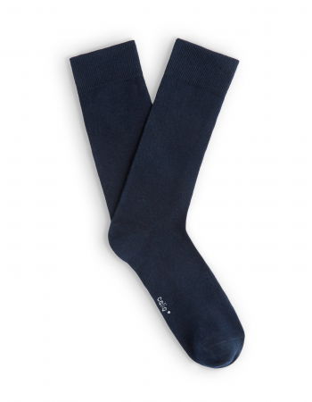 ACCESORII - Celio Sosete Navy Sock - Tige Haute Barbati