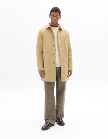 BARBATI - Celio Trench Bej  Barbati