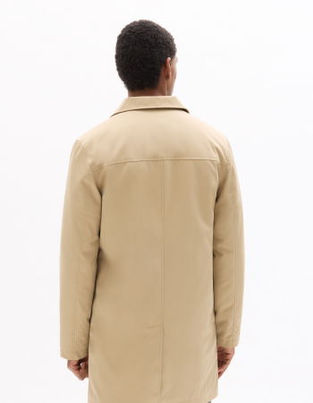 BARBATI - Celio Trench Bej  Barbati